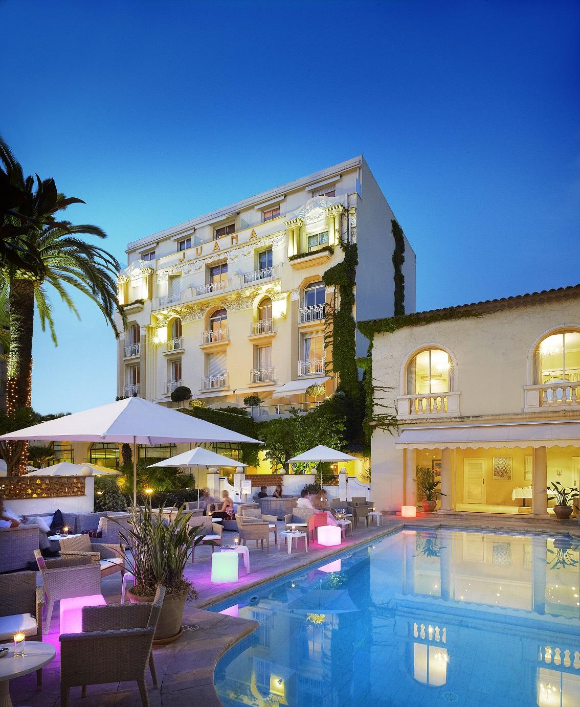 Hôtel Juana Exterior foto